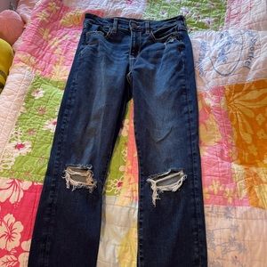 size 4 american eagle jeans